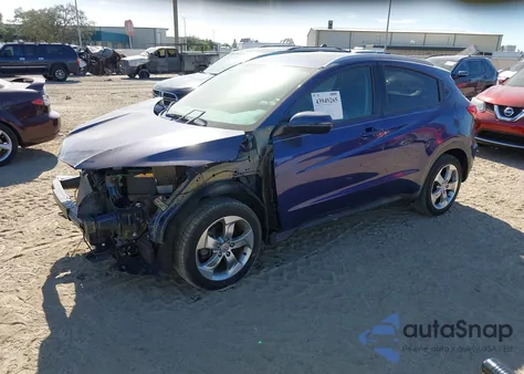 2017 Honda Hr-V Ex-L from USA, damaged, VIN 3CZRU5H77HM703978